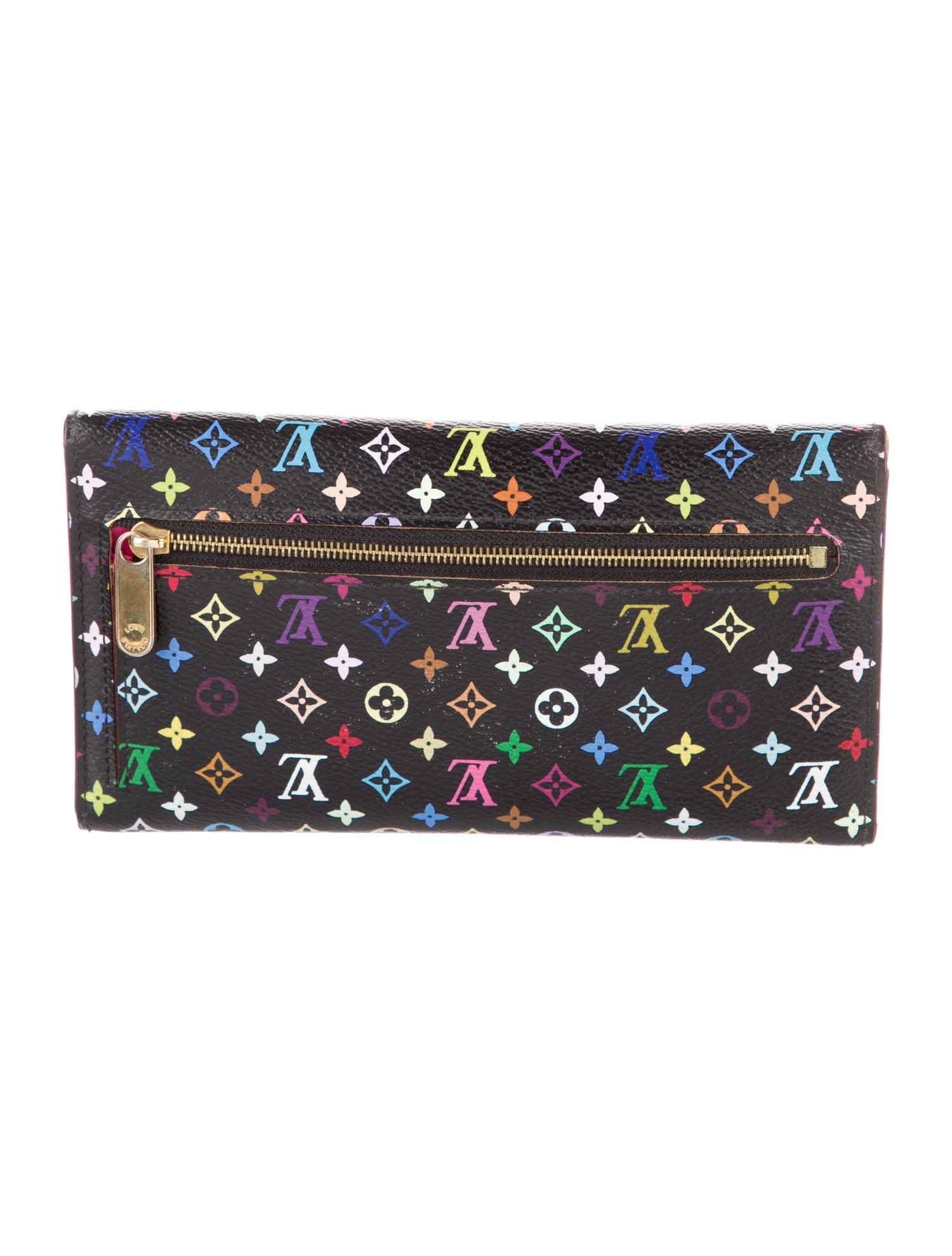 Louis Vuitton 2010 Multicolore Monogram Pattern Eugenie Wallet