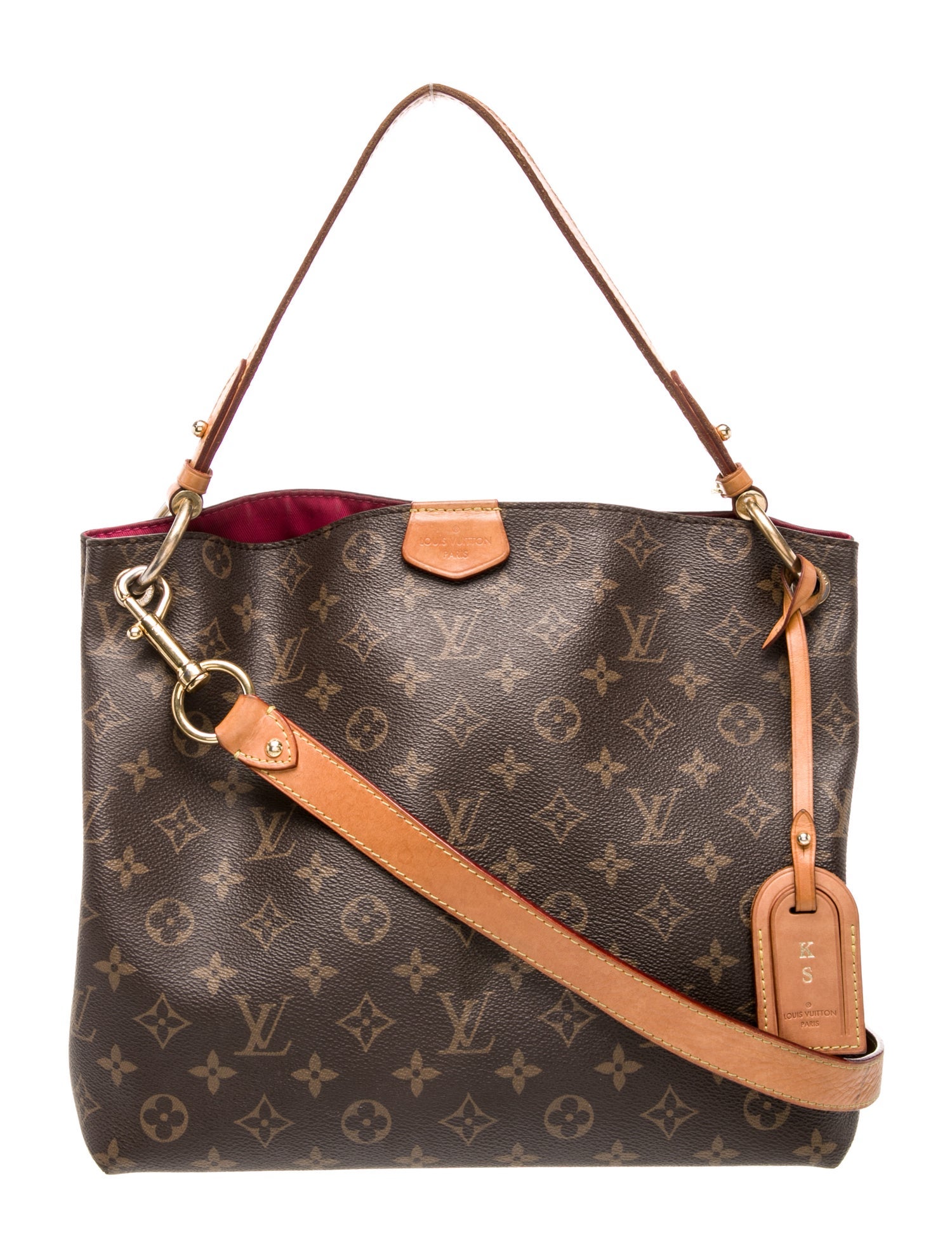 Louis Vuitton LV Monogram Graceful PM