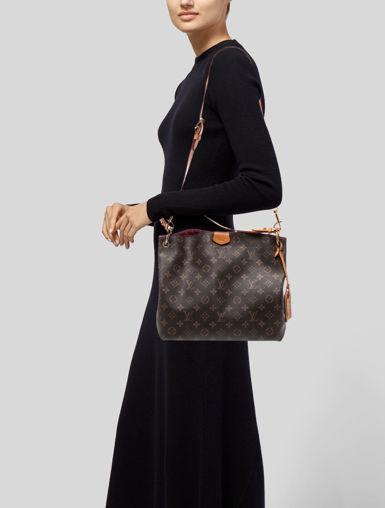 Louis Vuitton LV Monogram Graceful PM