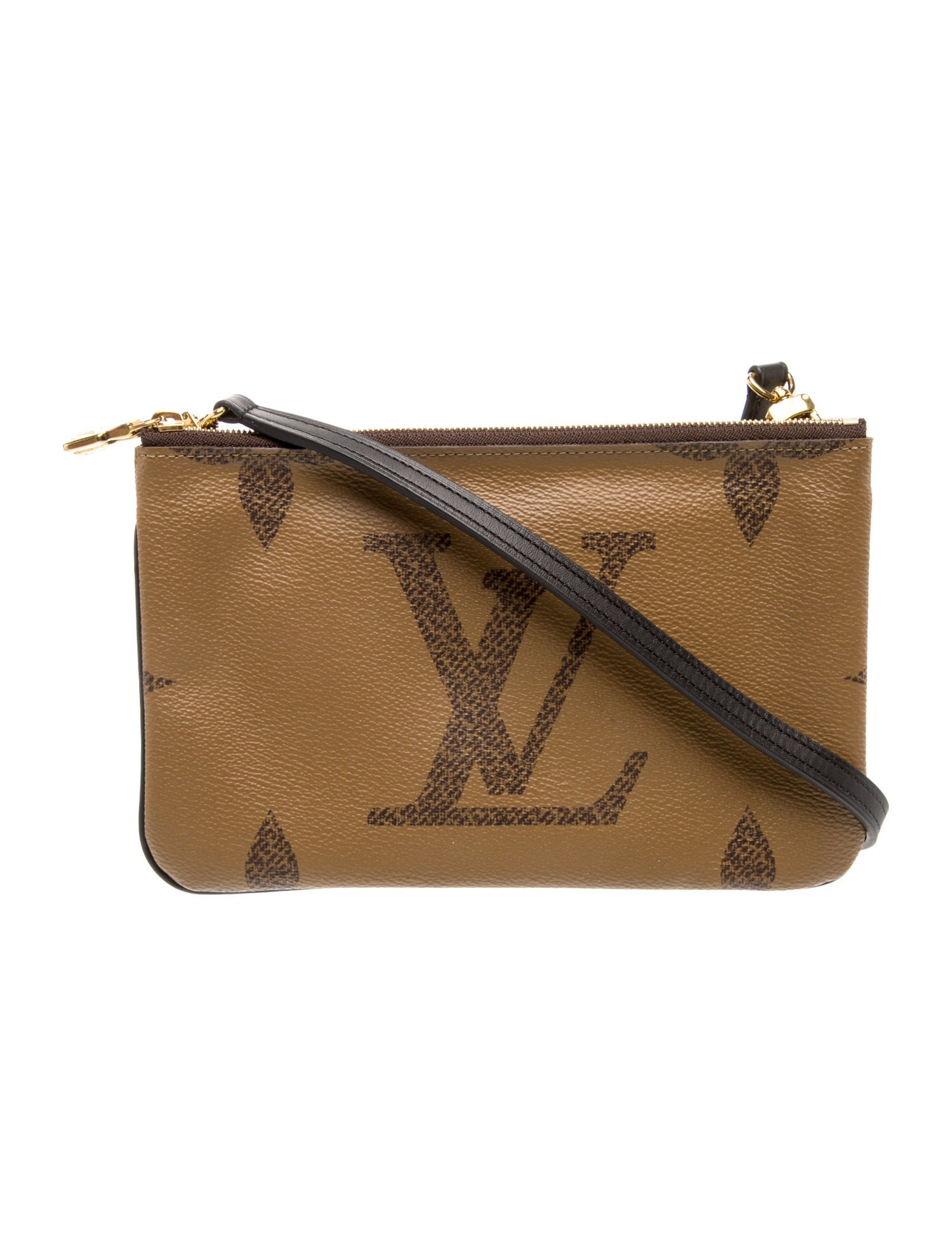 Louis Vuitton Monogram Double Zip Pochette