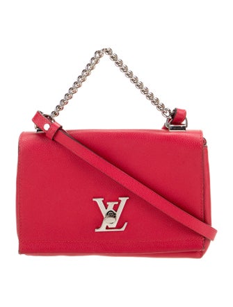 Louis Vuitton Taurillon Leather Lockme II BB