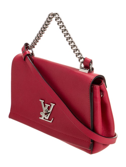 Louis Vuitton Taurillon Leather Lockme II BB