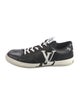 Louis Vuitton Leather Graphic Print Oxfords
