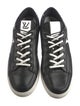 Louis Vuitton Leather Graphic Print Oxfords
