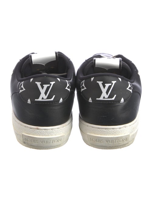 Louis Vuitton Leather Graphic Print Oxfords