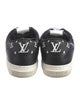 Louis Vuitton Leather Graphic Print Oxfords