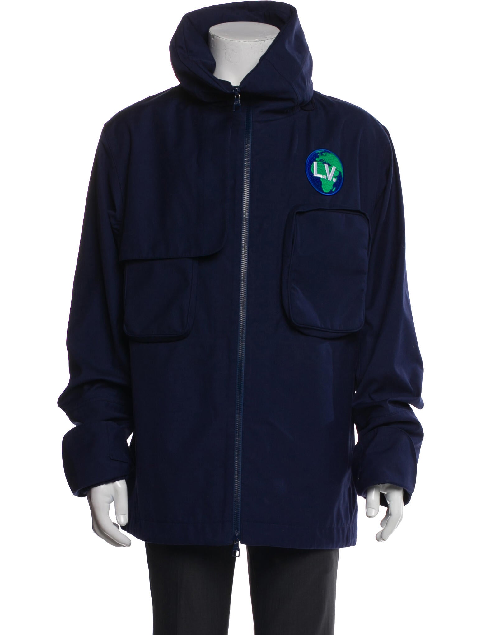 Louis Vuitton 2019 LV Monogram Parka