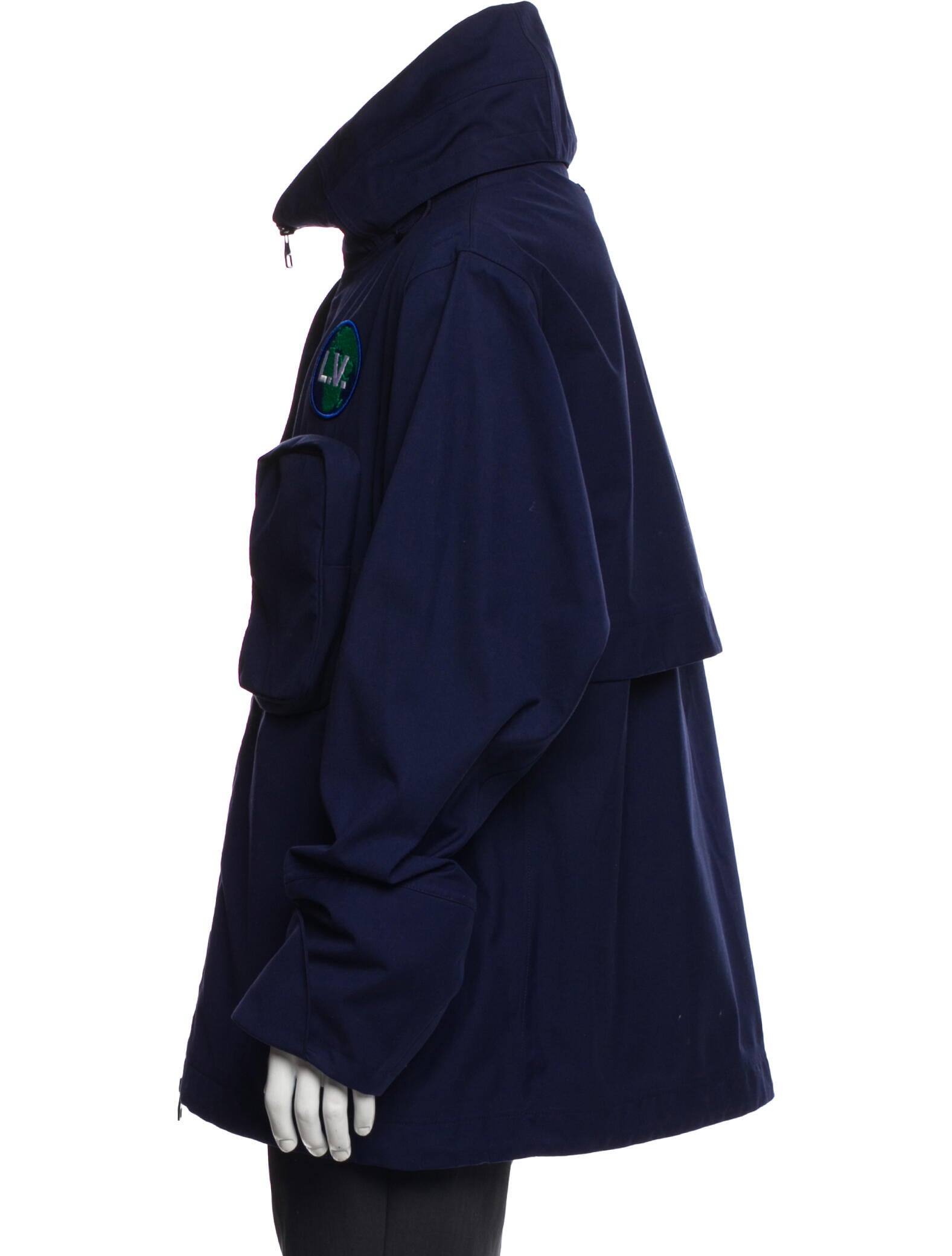 Louis Vuitton 2019 LV Monogram Parka