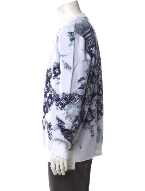 Louis Vuitton 2022 Monogram Pattern Pullover
