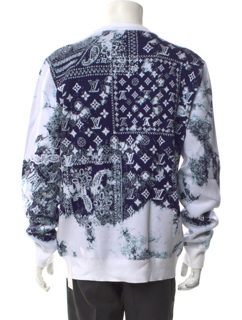 Louis Vuitton 2022 Monogram Pattern Pullover