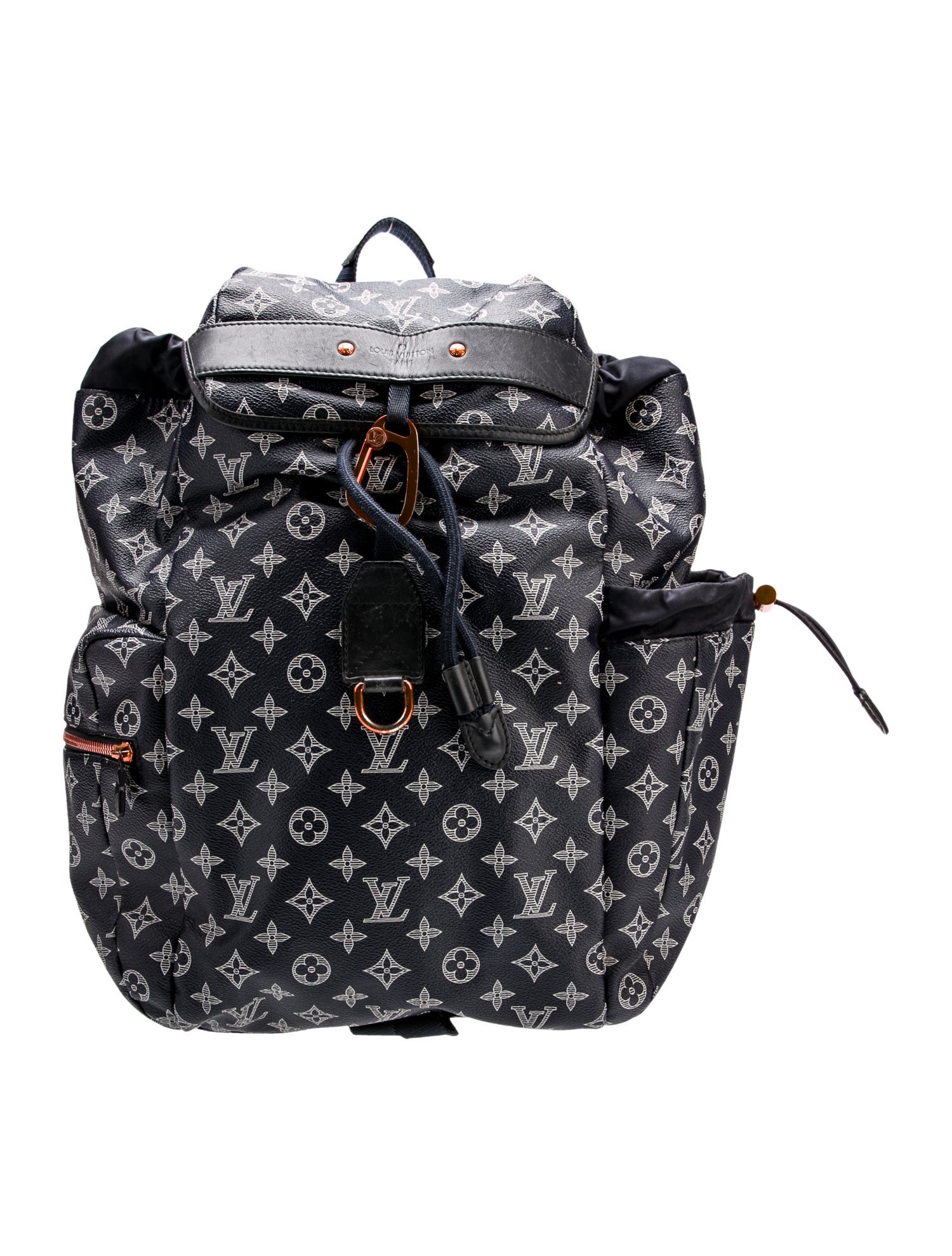 Louis Vuitton Coated Canvas Monogram Upside-Down Discovery