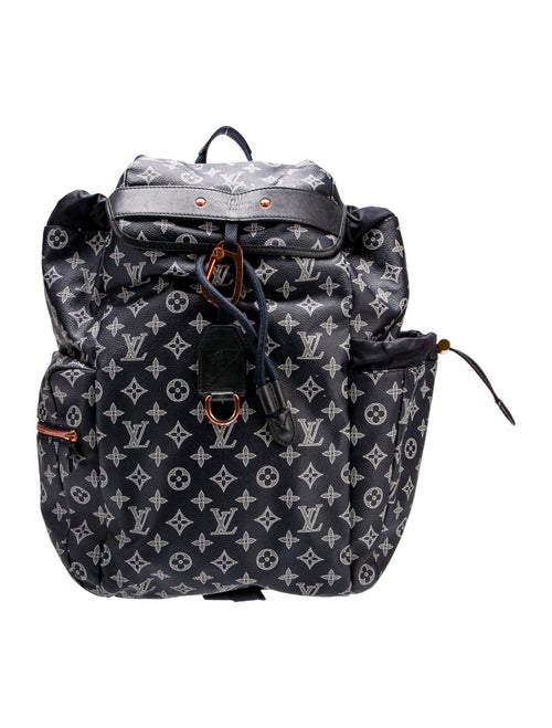 Louis Vuitton Coated Canvas Monogram Upside-Down Discovery