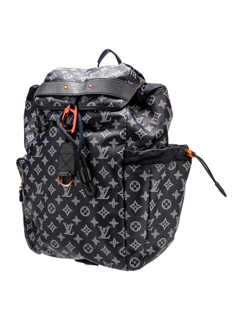 Louis Vuitton Coated Canvas Monogram Upside-Down Discovery