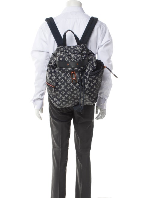 Louis Vuitton Coated Canvas Monogram Upside-Down Discovery