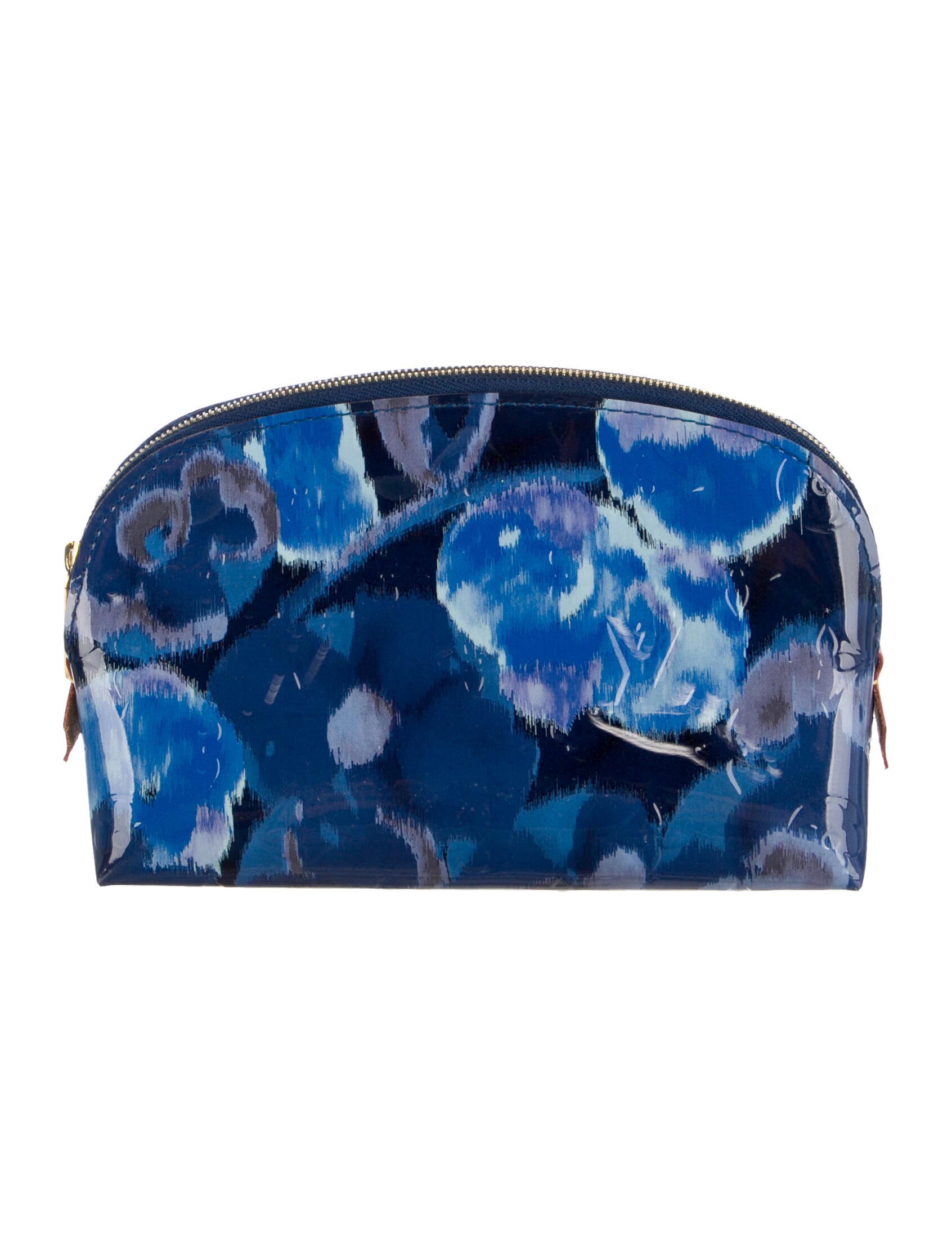 Louis Vuitton Monogram Vernis Ikat Cosmetic Pouch