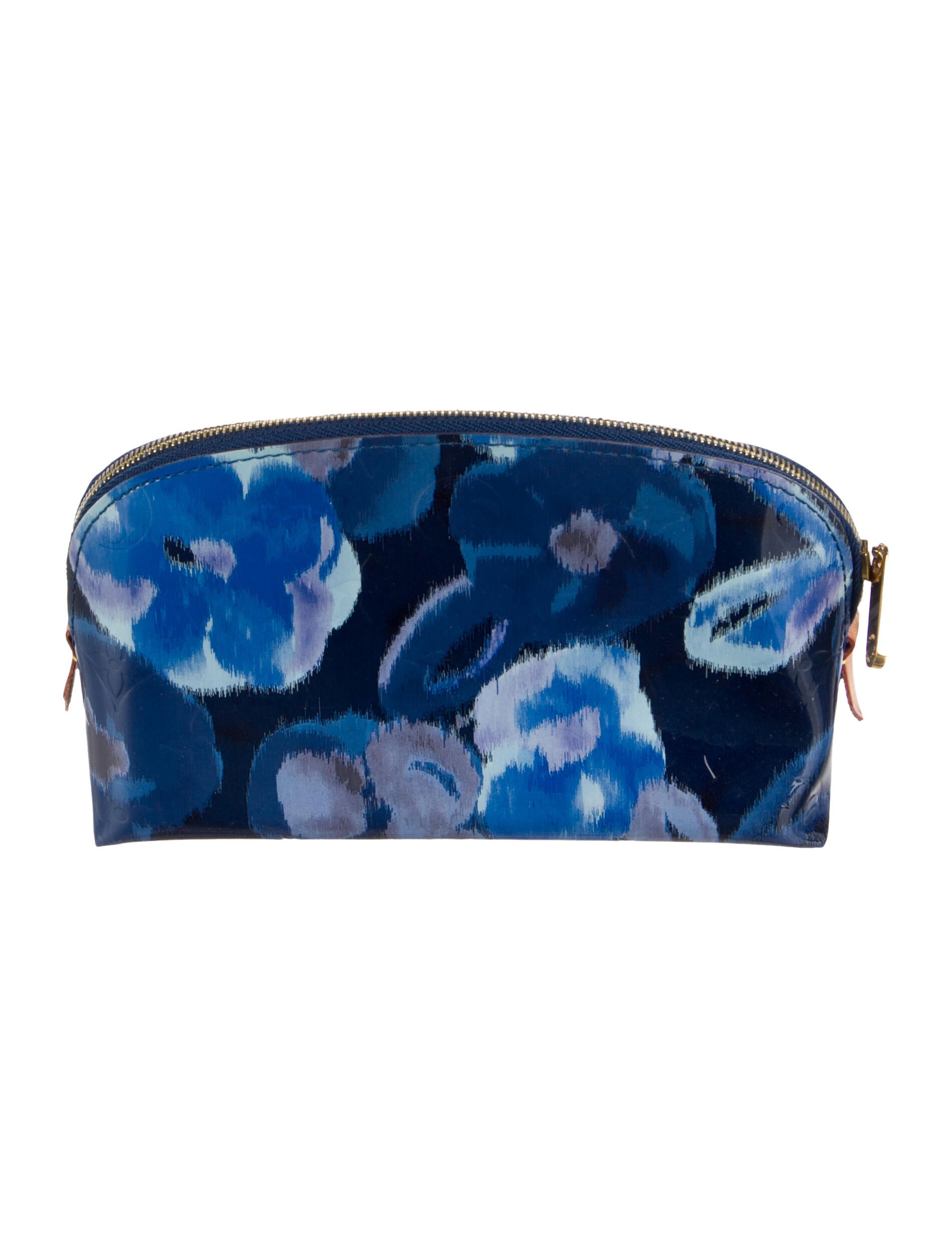Louis Vuitton Monogram Vernis Ikat Cosmetic Pouch