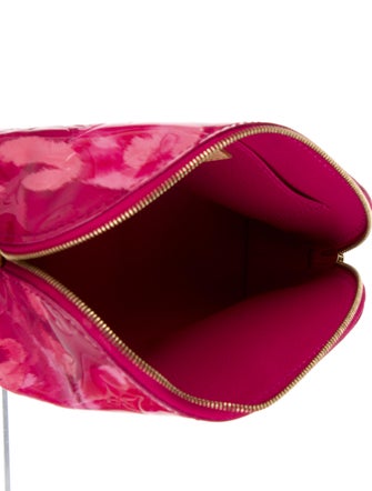 Louis Vuitton Monogram Vernis Ikat Flower Cosmetic Pouch