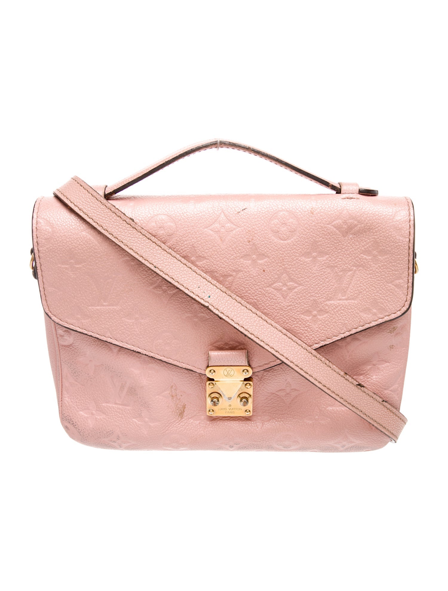 Louis Vuitton LV Monogram Pochette Métis