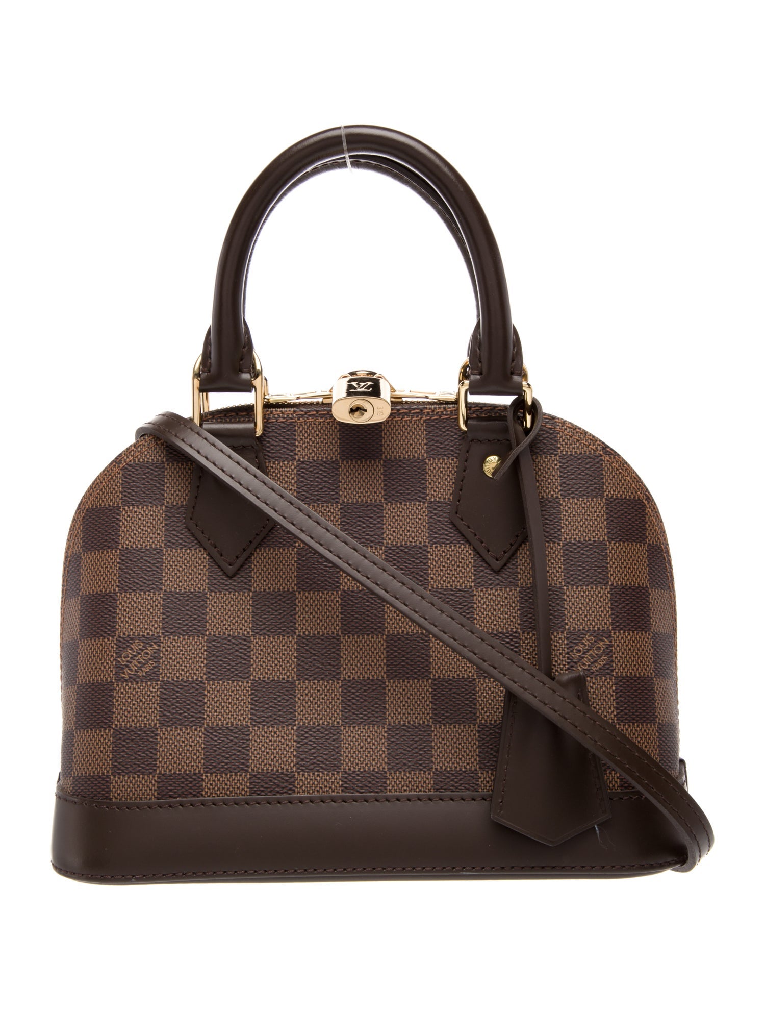 Louis Vuitton Damier Ebene Alma BB