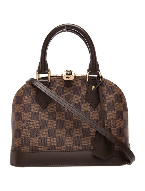 Louis Vuitton Damier Ebene Alma BB