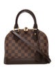 Louis Vuitton Damier Ebene Alma BB