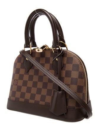Louis Vuitton Damier Ebene Alma BB