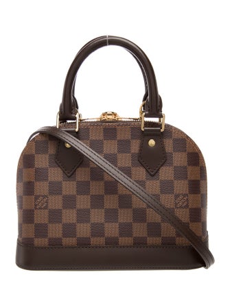 Louis Vuitton Damier Ebene Alma BB