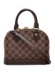Louis Vuitton Damier Ebene Alma BB