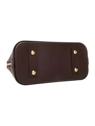 Louis Vuitton Damier Ebene Alma BB