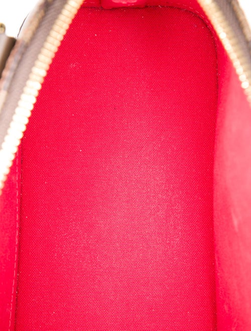 Louis Vuitton Damier Ebene Alma BB