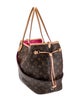 Louis Vuitton LV Monogram Neverfull Bandouliere Inside Out MM