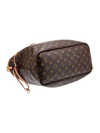 Louis Vuitton LV Monogram Neverfull Bandouliere Inside Out MM