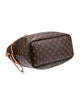 Louis Vuitton LV Monogram Neverfull Bandouliere Inside Out MM