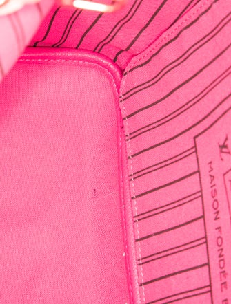 Louis Vuitton LV Monogram Neverfull Bandouliere Inside Out MM