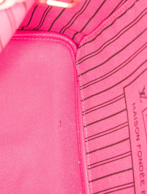 Louis Vuitton LV Monogram Neverfull Bandouliere Inside Out MM