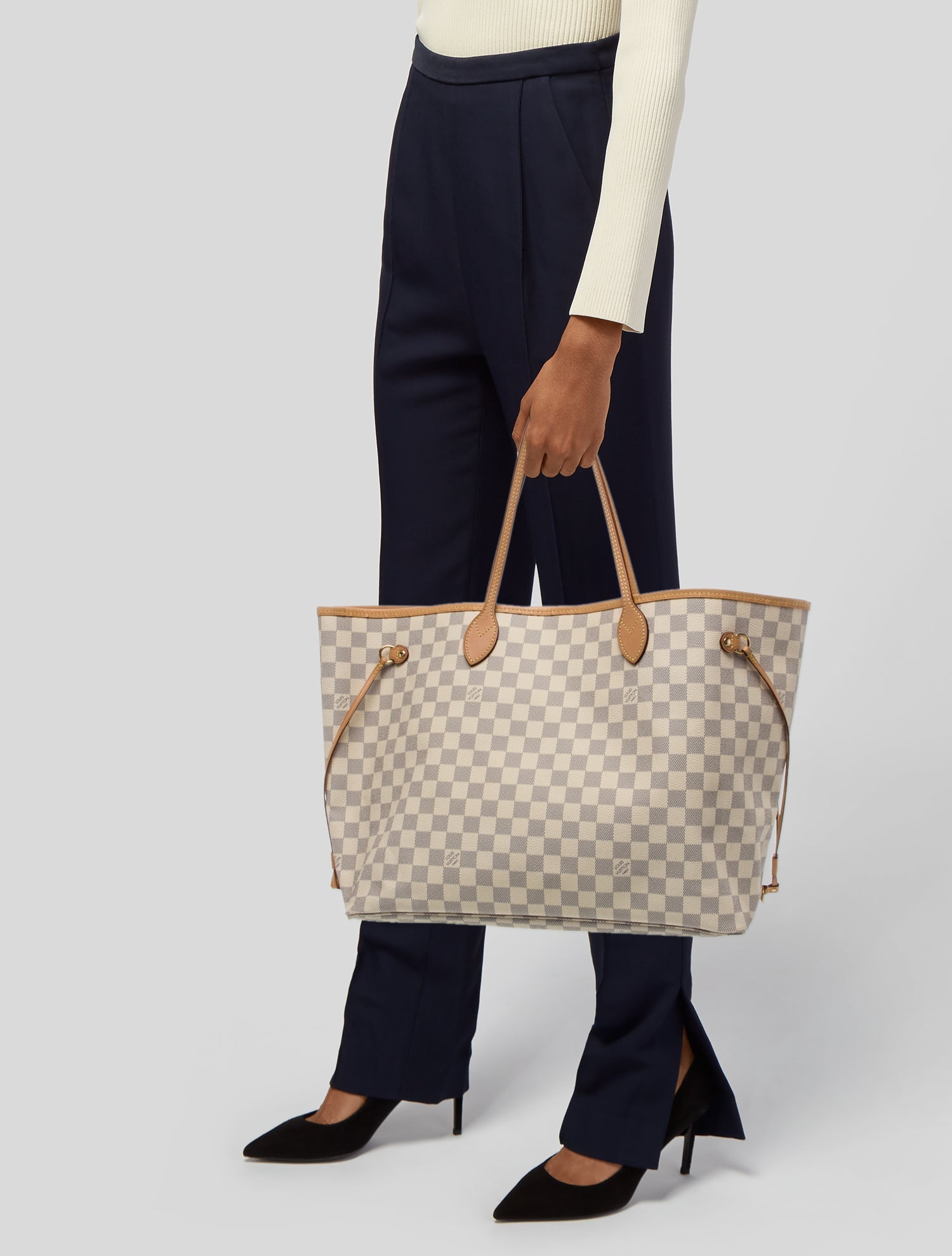 Louis Vuitton Damier Azur Neverfull GM