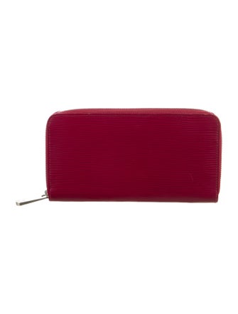 Louis Vuitton Epi Leather Zippy Wallet