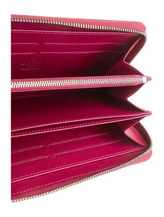 Louis Vuitton Epi Leather Zippy Wallet
