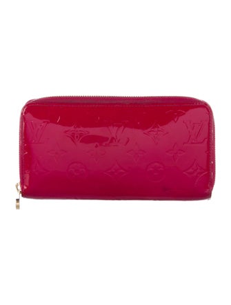Louis Vuitton 2012 Vernis Patent Leather Zippy Wallet