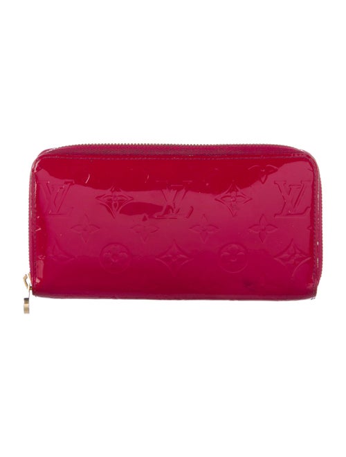Louis Vuitton 2012 Vernis Patent Leather Zippy Wallet