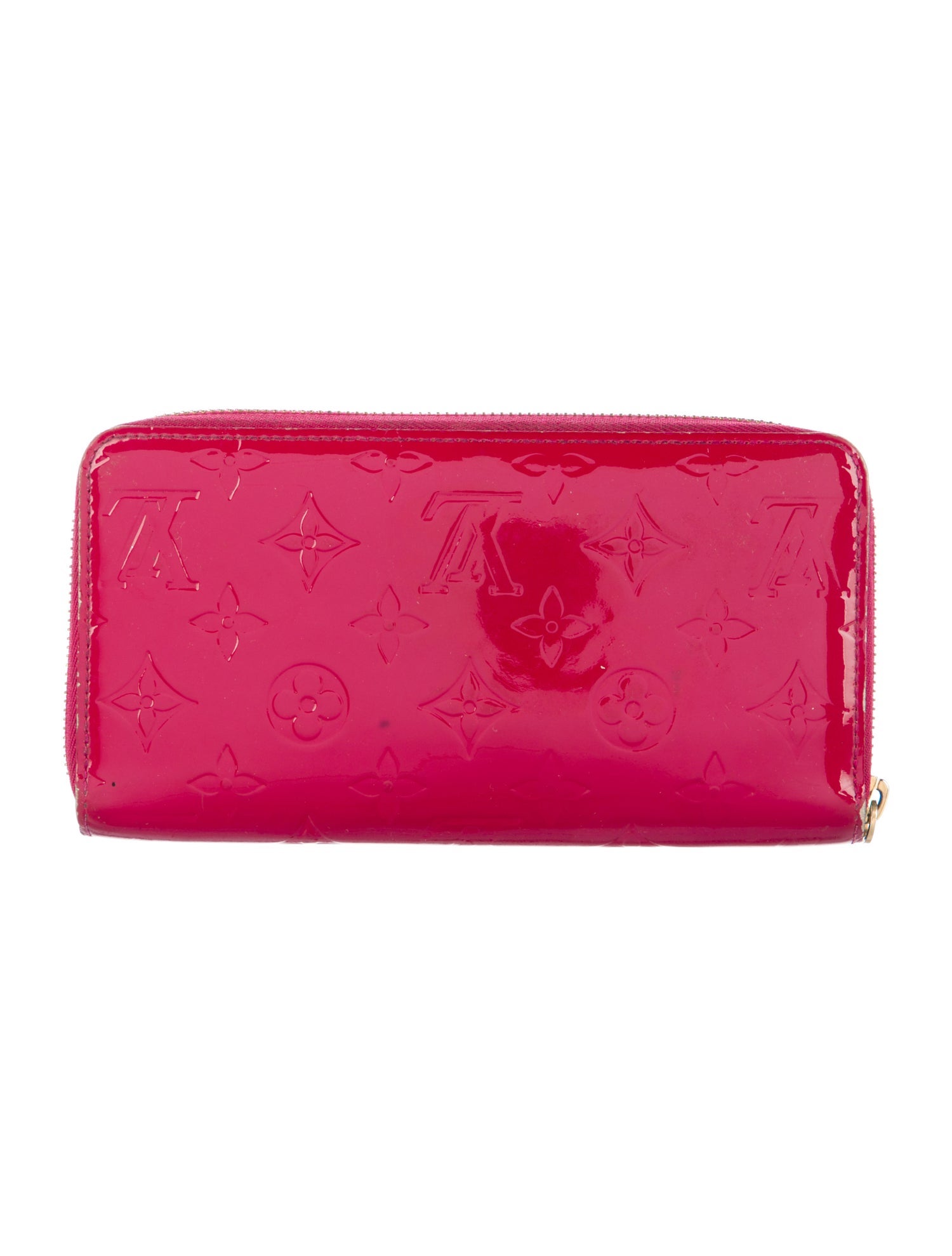 Louis Vuitton 2012 Vernis Patent Leather Zippy Wallet
