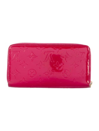 Louis Vuitton 2012 Vernis Patent Leather Zippy Wallet