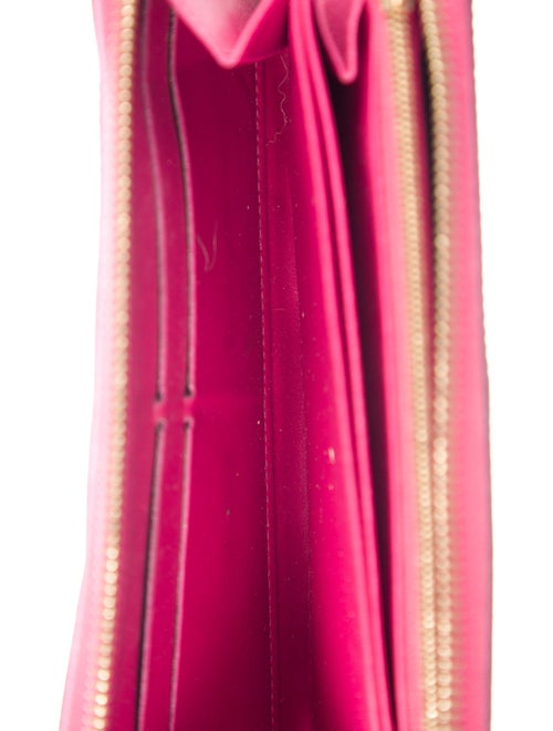 Louis Vuitton 2012 Vernis Patent Leather Zippy Wallet