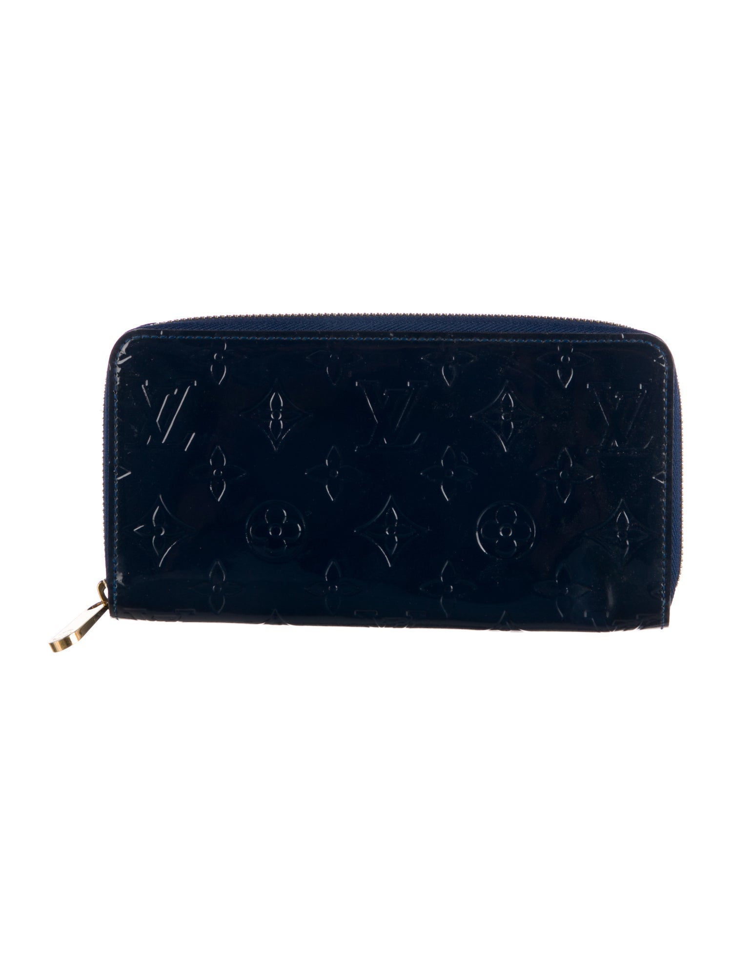 Louis Vuitton 2013 Monogram Vernis Zippy Wallet