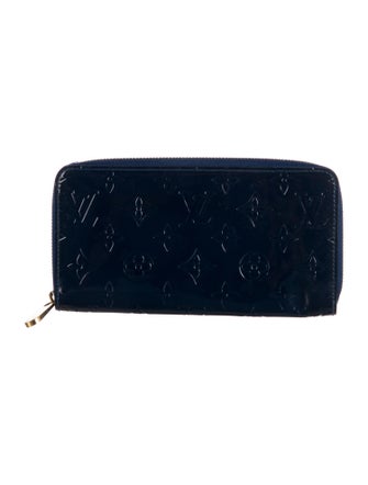 Louis Vuitton 2013 Monogram Vernis Zippy Wallet