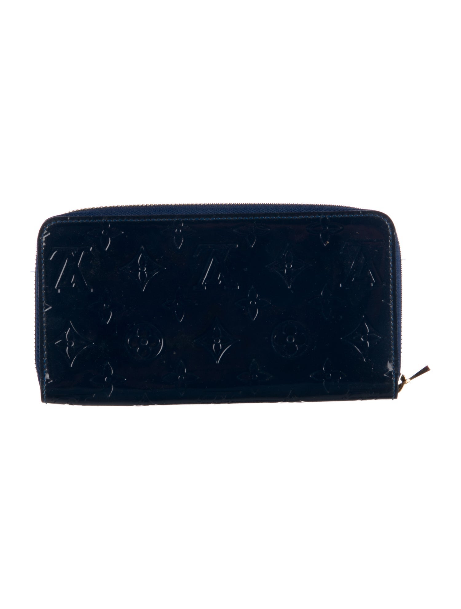 Louis Vuitton 2013 Monogram Vernis Zippy Wallet