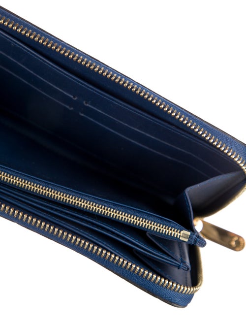 Louis Vuitton 2013 Monogram Vernis Zippy Wallet