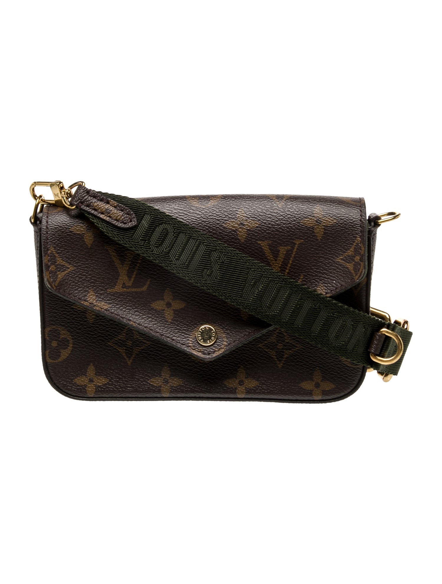 Louis Vuitton Monogram Félicie Strap & Go