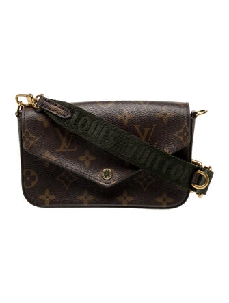 Louis Vuitton Monogram Félicie Strap & Go