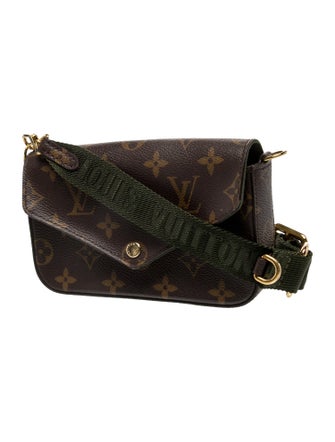 Louis Vuitton Monogram Félicie Strap & Go